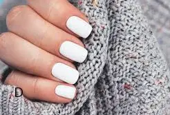Squoval nail