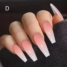 Lipstick nails