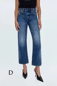 Bowed jeans