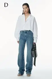 Bowed Jeans
