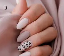 Almond nails