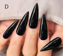 Stiletto nails